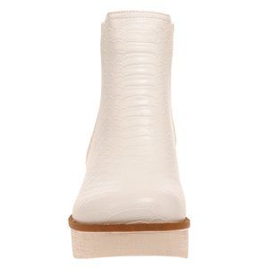 White Pierre Duma Booties